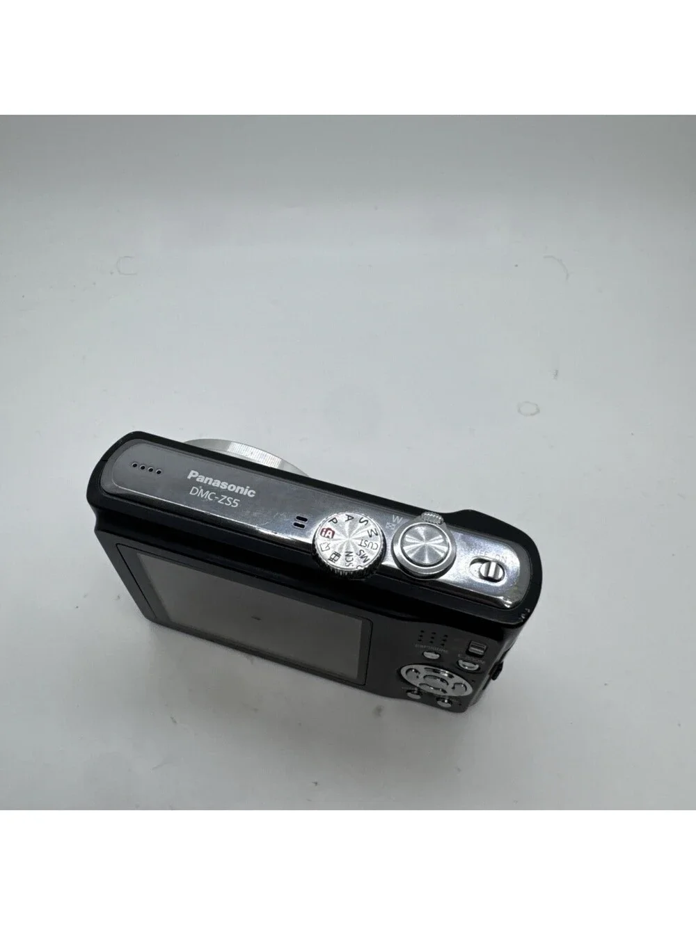 Panasonic Lumix DMC-ZS5 12.1 MP 12x Optical Zoom Compact Digital Camera NO batte